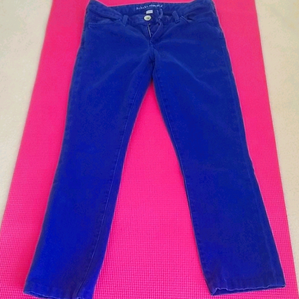 Banana Republic Skinny Blue Jeans